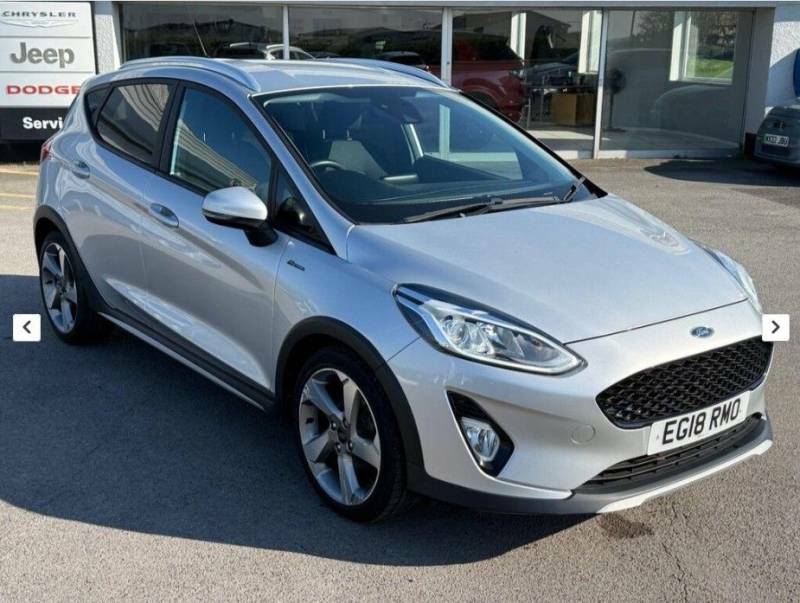 Ford Fiesta Active 1 Turbo - 2018 18 Grey