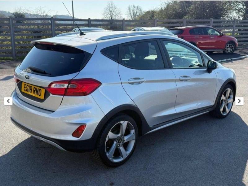 Ford Fiesta Active 1 Turbo - 2018 18 EG18RMO Grey #5