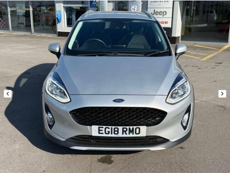 Ford Fiesta Active 1 Turbo - 2018 18 EG18RMO Grey #2