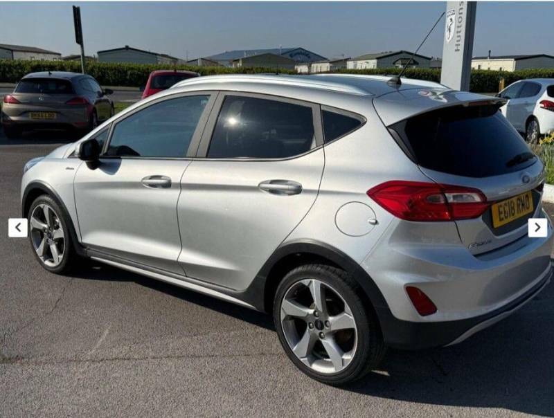Ford Fiesta Active 1 Turbo - 2018 18 EG18RMO Grey #4