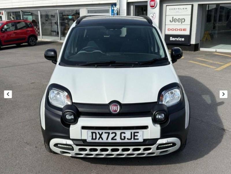 Fiat Panda City Cross Mhev - 2022 72 White #2