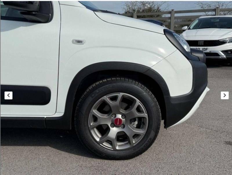 Fiat Panda City Cross Mhev - 2022 72 White #6