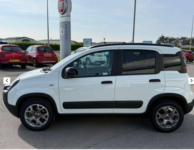 Fiat Panda City Cross Mhev - 2022 72 White #3