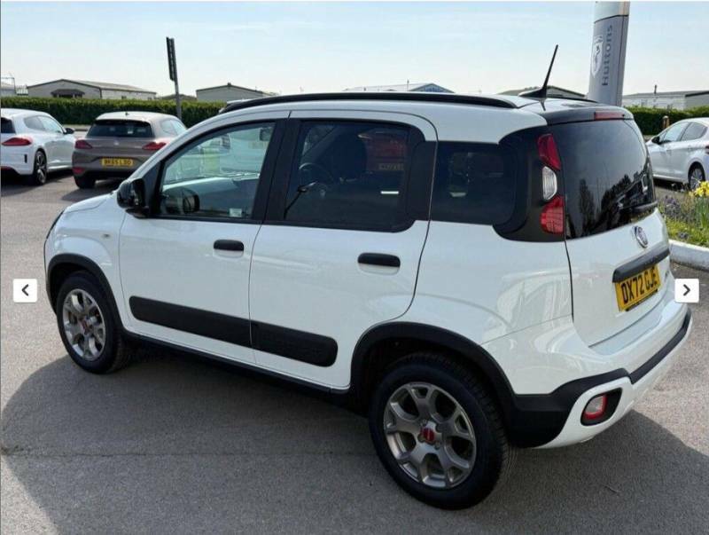 Fiat Panda City Cross Mhev - 2022 72 White #4