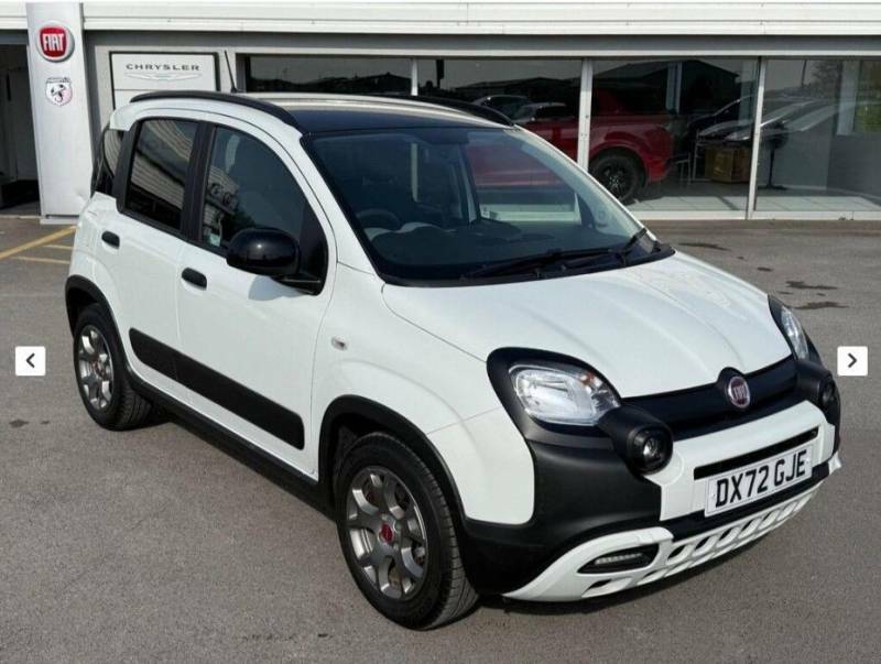Fiat Panda City Cross Mhev - 2022 72 White