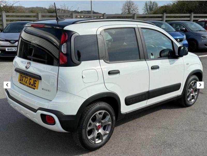 Fiat Panda City Cross Mhev - 2022 72 White #5