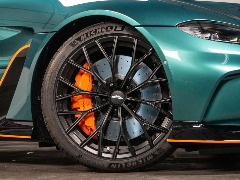 Aston Martin Vantage 5.2 V12 Biturbo Euro 6 Ss Green #4