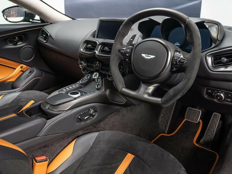 Aston Martin Vantage 5.2 V12 Biturbo Euro 6 Ss Green #3