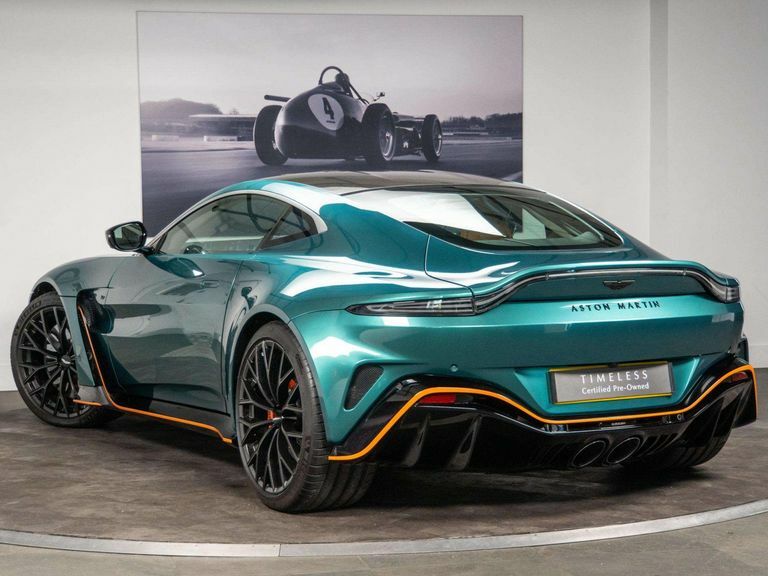 Aston Martin Vantage 5.2 V12 Biturbo Euro 6 Ss Green #2