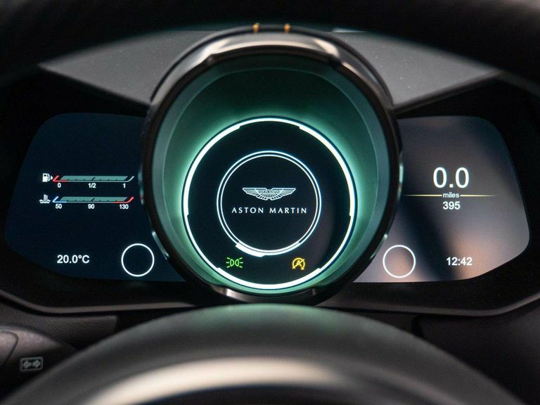Aston Martin Vantage 5.2 V12 Biturbo Euro 6 Ss Green #6