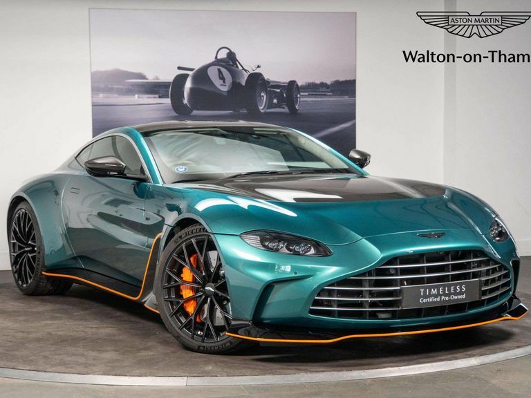 Aston Martin Vantage 5.2 V12 Biturbo Euro 6 Ss Green