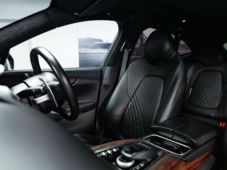 Aston Martin DBX 4.0 V8 4Wd Euro 6 Ss Black #5