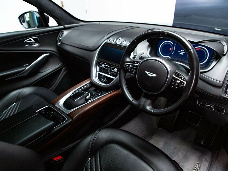Aston Martin DBX 4.0 V8 4Wd Euro 6 Ss Black #3