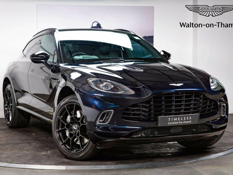 Aston Martin DBX 4.0 V8 4Wd Euro 6 Ss Black