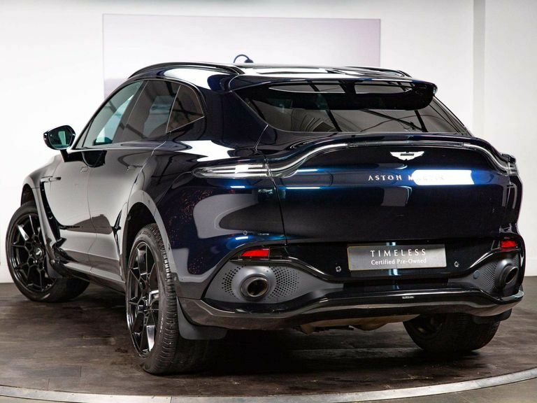 Aston Martin DBX 4.0 V8 4Wd Euro 6 Ss Black #2