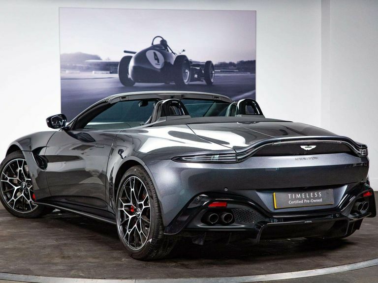 Aston Martin Vantage 4.0 V8 Roadster Euro 6 MY21LMM Grey #2