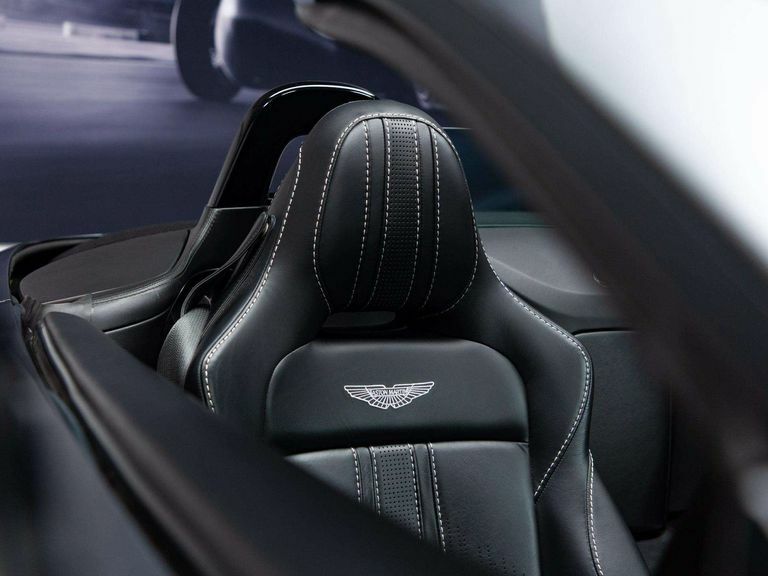 Aston Martin Vantage 4.0 V8 Roadster Euro 6 MY21LMM Grey #5
