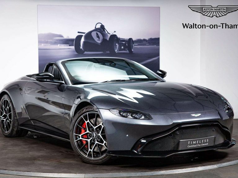 Aston Martin Vantage 4.0 V8 Roadster Euro 6 Grey