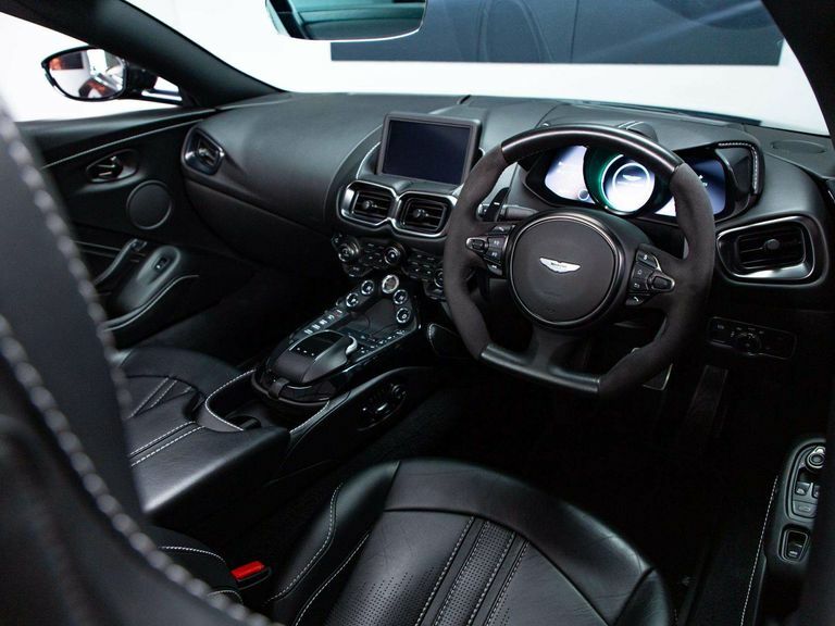 Aston Martin Vantage 4.0 V8 Roadster Euro 6 MY21LMM Grey #3