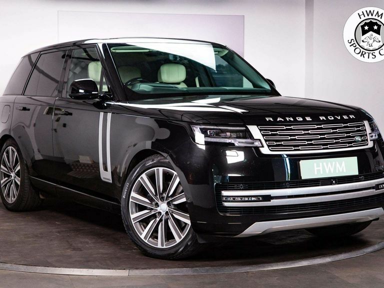 Land Rover Range Rover 3.0 P400 Mhev Suv 4W Black