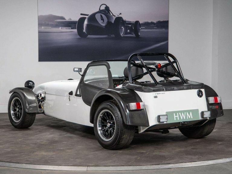 Caterham Seven 420R S3 White #2