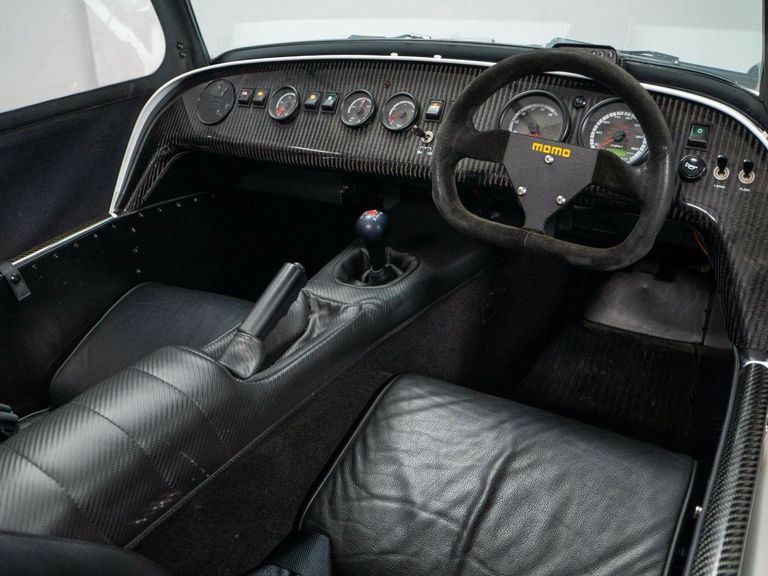 Caterham Seven 420R S3 White #3