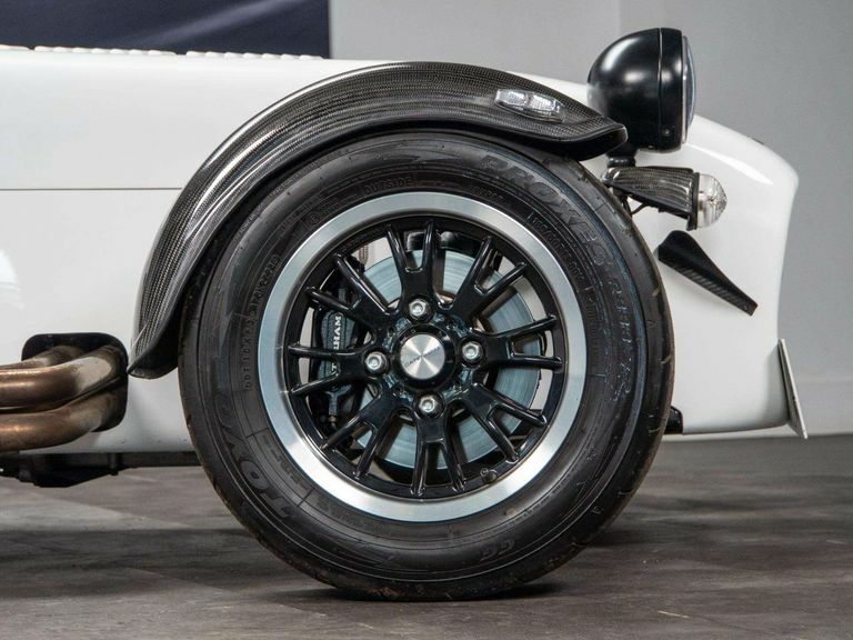 Caterham Seven 420R S3 White #4