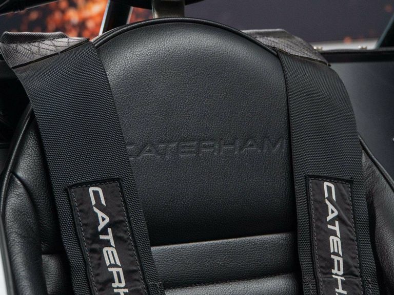 Caterham Seven 420R S3 White #5