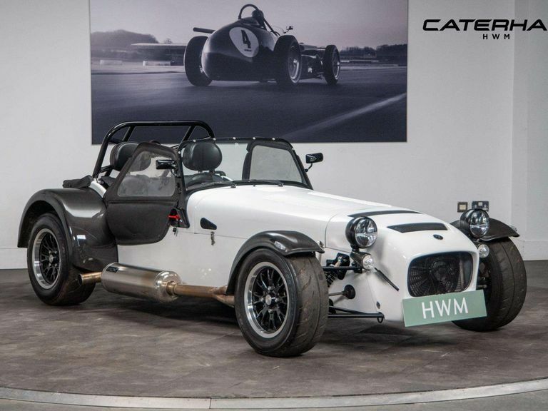 Caterham Seven 420R S3 White