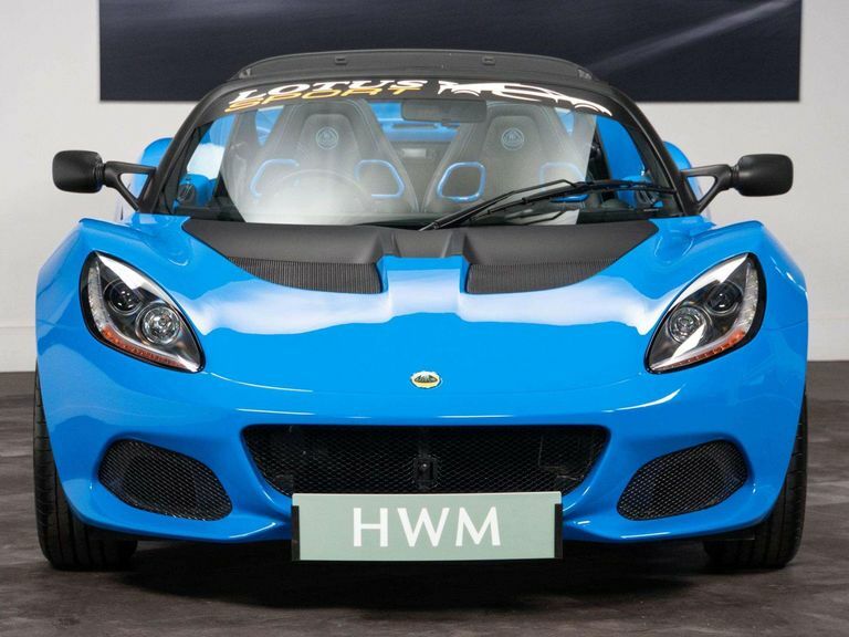 Lotus Elise Elise Sport 220 Yellow #7
