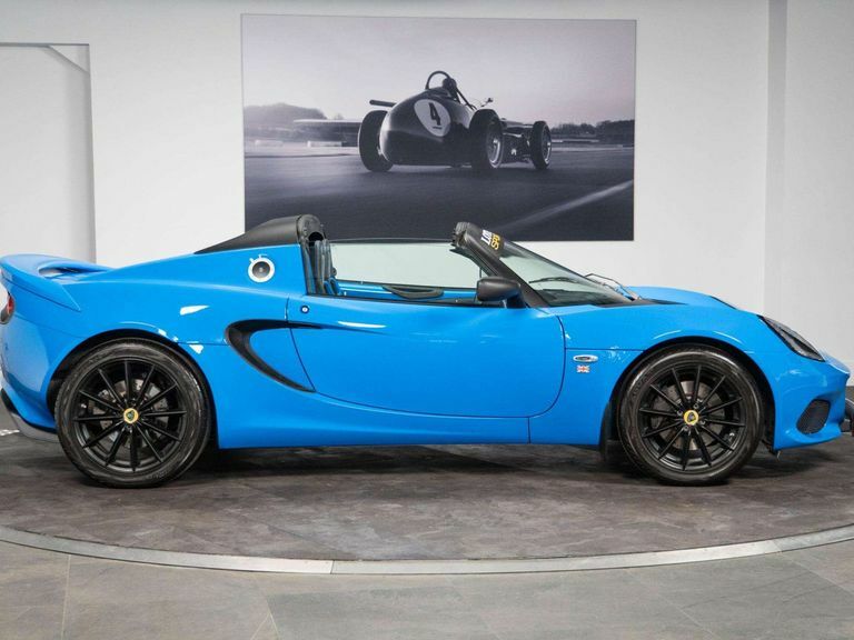 Lotus Elise Elise Sport 220 Yellow #17