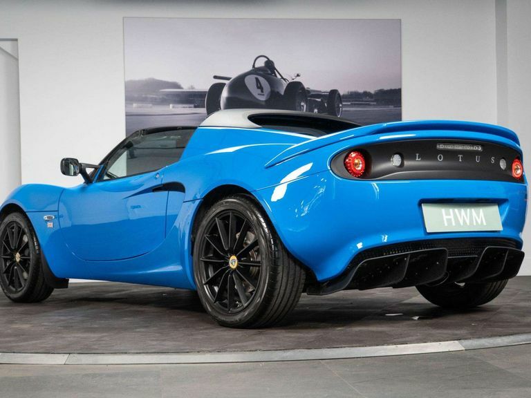Lotus Elise Elise Sport 220 Yellow #33