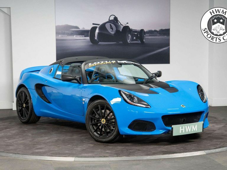 Lotus Elise Elise Sport 220 Yellow #1