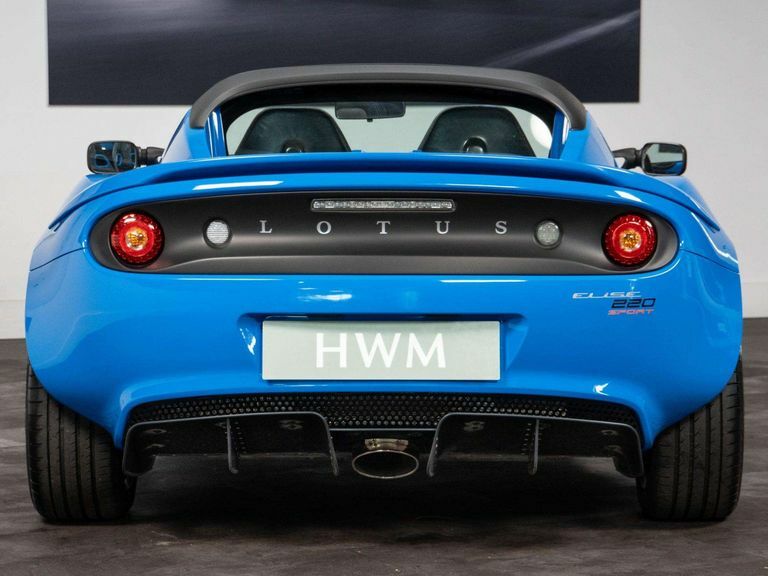 Lotus Elise Elise Sport 220 Yellow #15