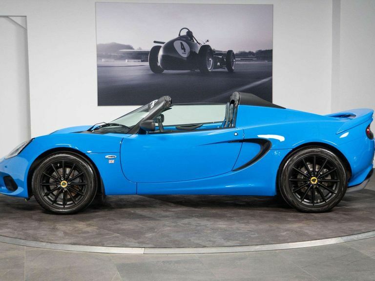 Lotus Elise Elise Sport 220 Yellow #16