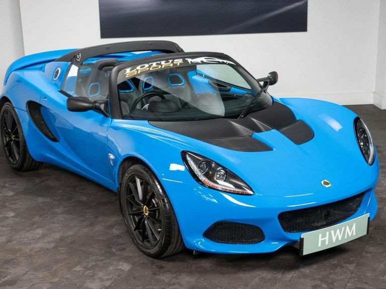Lotus Elise Elise Sport 220 Yellow #18