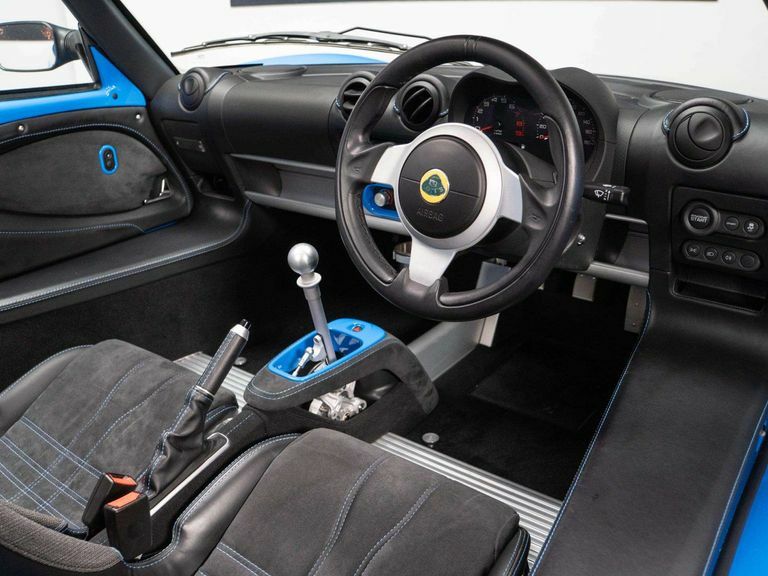 Lotus Elise Elise Sport 220 Yellow #3