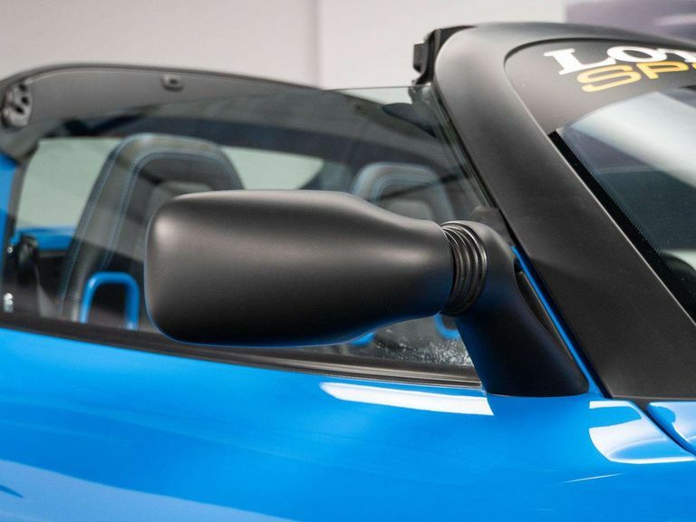 Lotus Elise Elise Sport 220 Yellow #19