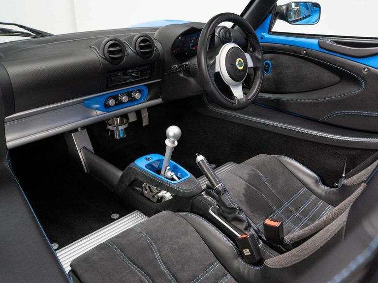 Lotus Elise Elise Sport 220 Yellow #11
