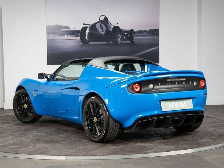 Lotus Elise Elise Sport 220 Yellow #2