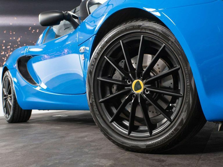 Lotus Elise Elise Sport 220 Yellow #13
