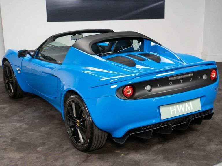 Lotus Elise Elise Sport 220 Yellow #30