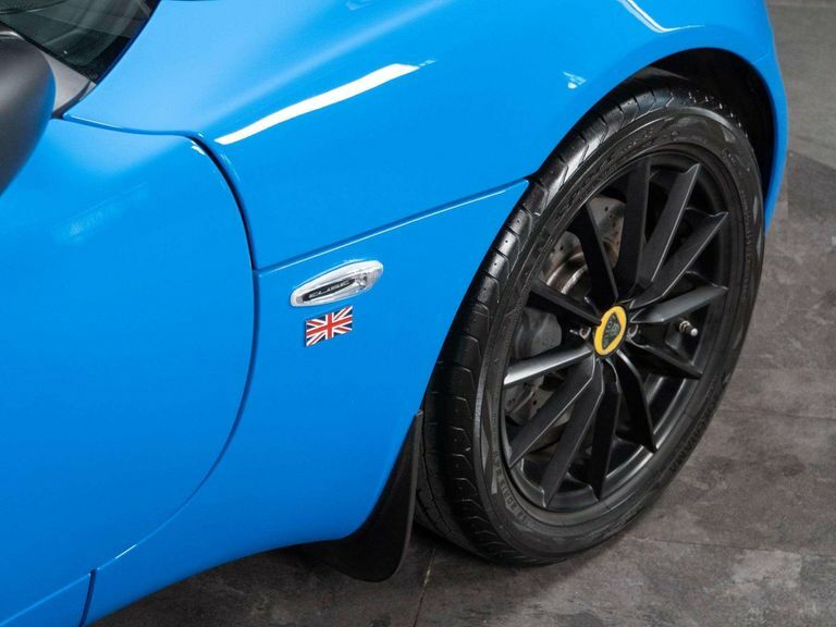 Lotus Elise Elise Sport 220 Yellow #9