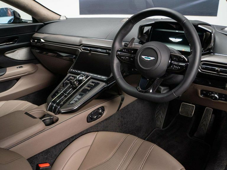 Aston Martin Vantage 4.0 V8 Euro 6 Grey #3