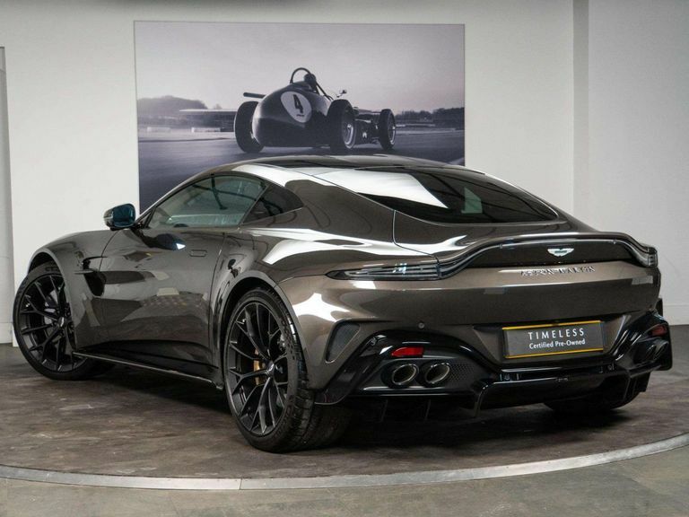 Aston Martin Vantage 4.0 V8 Euro 6 Grey #2