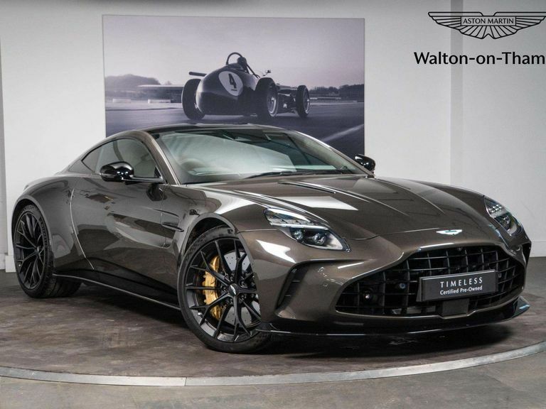Aston Martin Vantage 4.0 V8 Euro 6 Grey