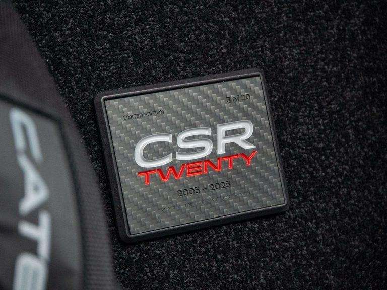 Caterham Seven Csr Twenty RX75BXF Blue #5