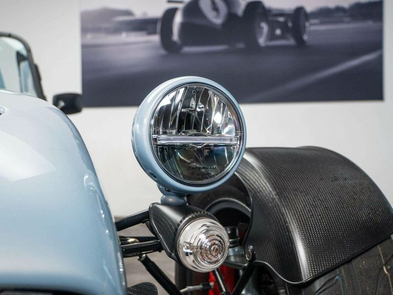 Caterham Seven 360R S3 Blue #21