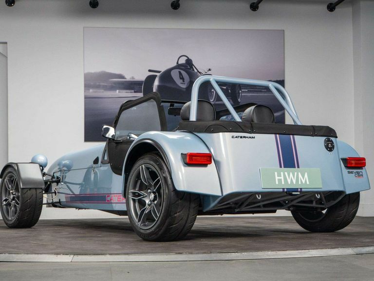 Caterham Seven 360R S3 Blue #33