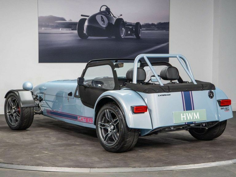 Caterham Seven Csr Twenty RX75BXF Blue #2